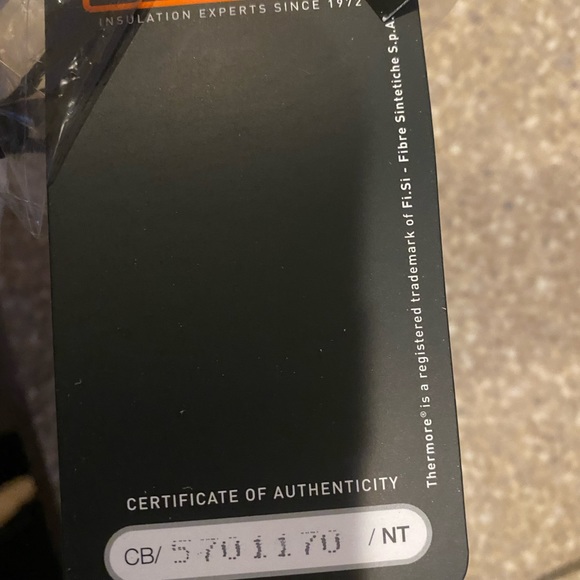 NWT Emporio Armani Men's Thermore Ski Pants- Large ( Read Below) - Picture 6 of 16